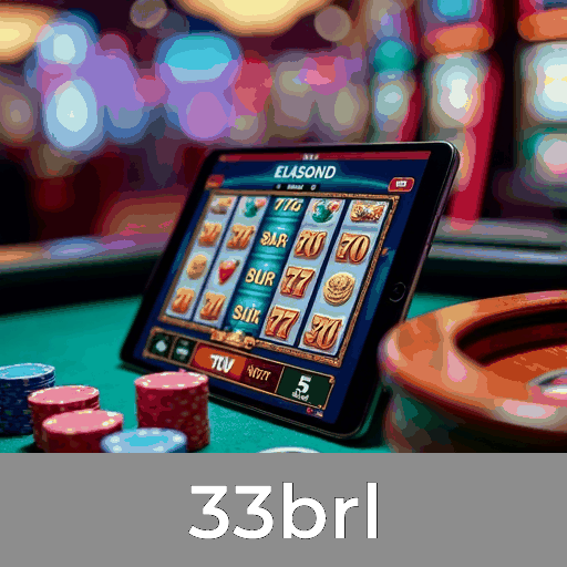 33brl: Jogos de cassino emocionantes e grandes chances de ganhar